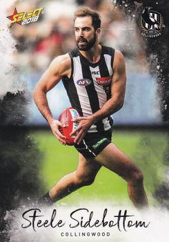 2018 Select Footy Stars #53 Steele Sidebottom Front